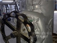 安装方便成型机机筒隔热背心