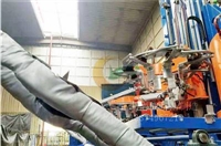 环保硫化机罐体保温套