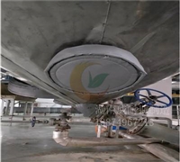 果洛热风机保温套威耐斯生产