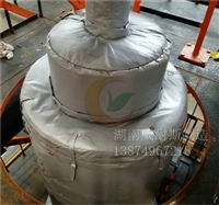 徐州DN200截止阀保温套效果