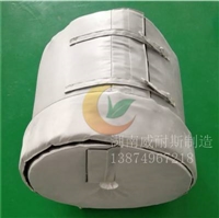 上海换热器保温套威耐斯精品