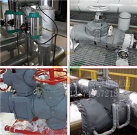 江苏镇江阀门保温夹套威耐斯制造