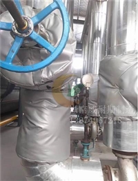 解决方案三通阀门保温套