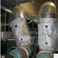 服务增压器隔热套消声器保温套