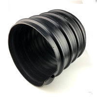联塑HDPE钢带增强螺旋波纹管 市政排水管 工程排污水管SN10 SN12.