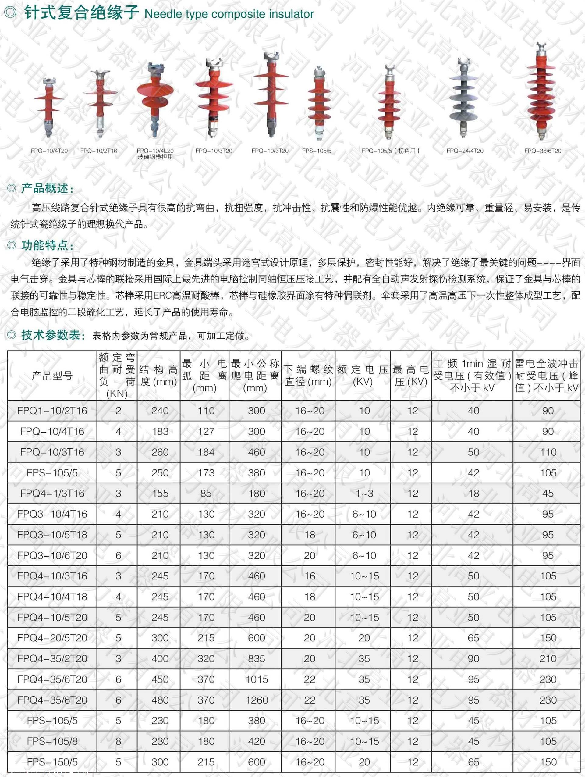 从事高压电瓷绝缘子的研发,制造已有20年的历史,积累了丰富的设备