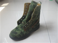 防穿刺鞋 阻燃扑火靴 阻燃防火鞋 森林防护靴 消防扑火靴 作训鞋