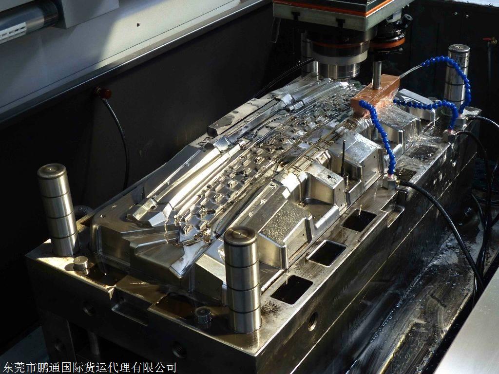 旧注塑模具港珠澳大桥进口正规申报进口海关商检查验