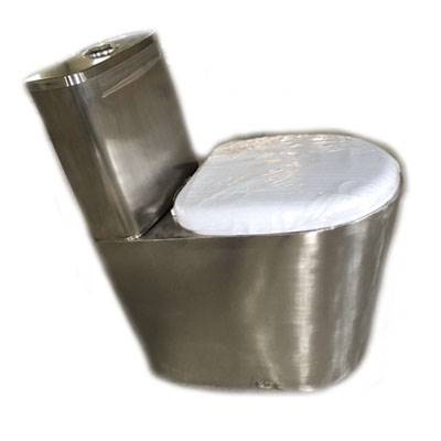 工厂直销不锈钢便器 一体式监狱专用蹲便器 移动厕所配置