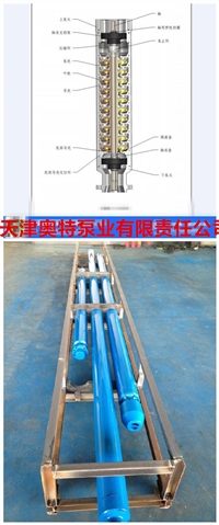 地热井专用温泉潜水泵QYDB就选津奥特