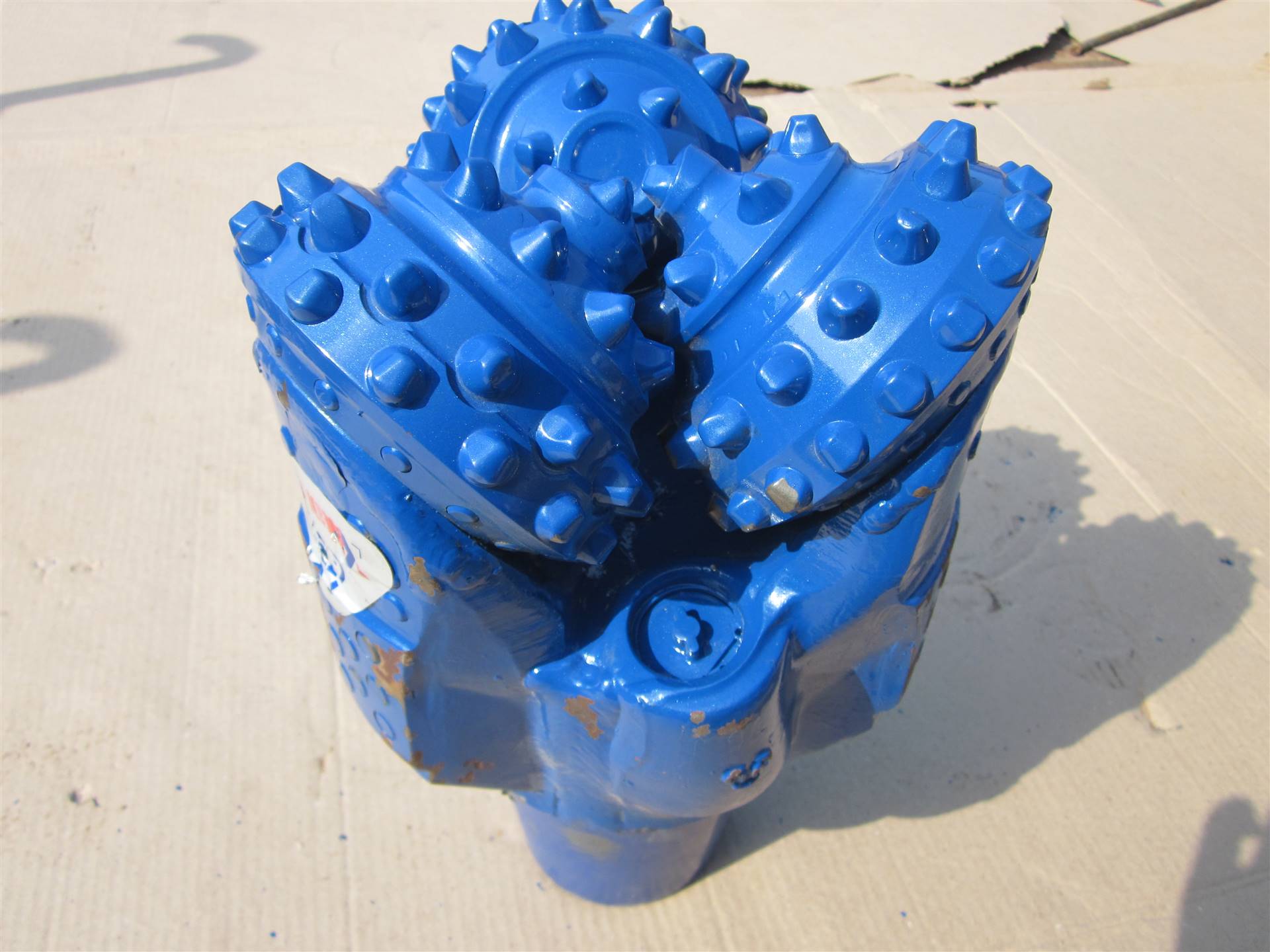 扩孔开孔钻头 组装牙轮钻头