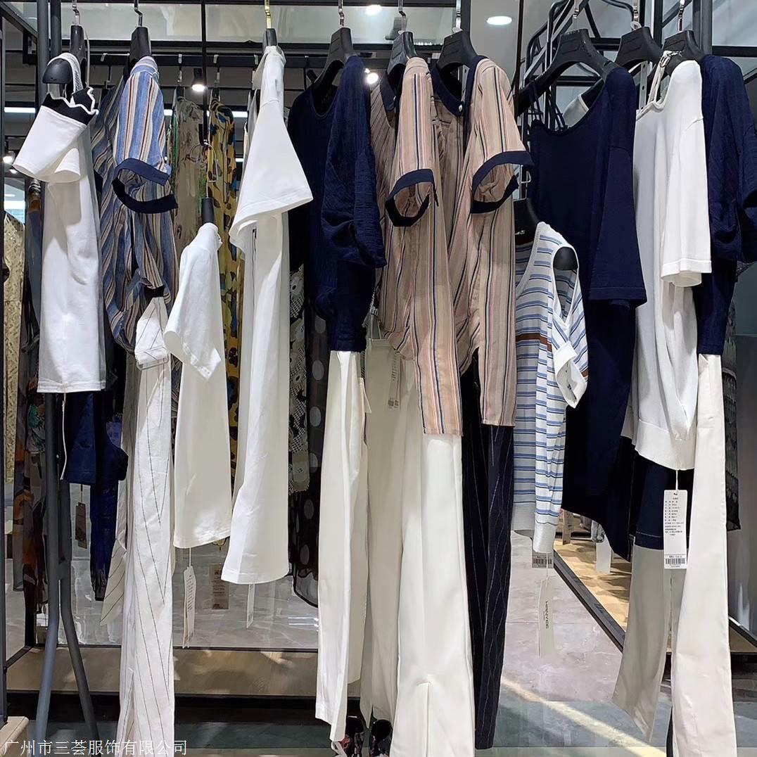 韩宜hanyi19夏香港时尚品牌休闲精致打造简约大方品牌女装批发