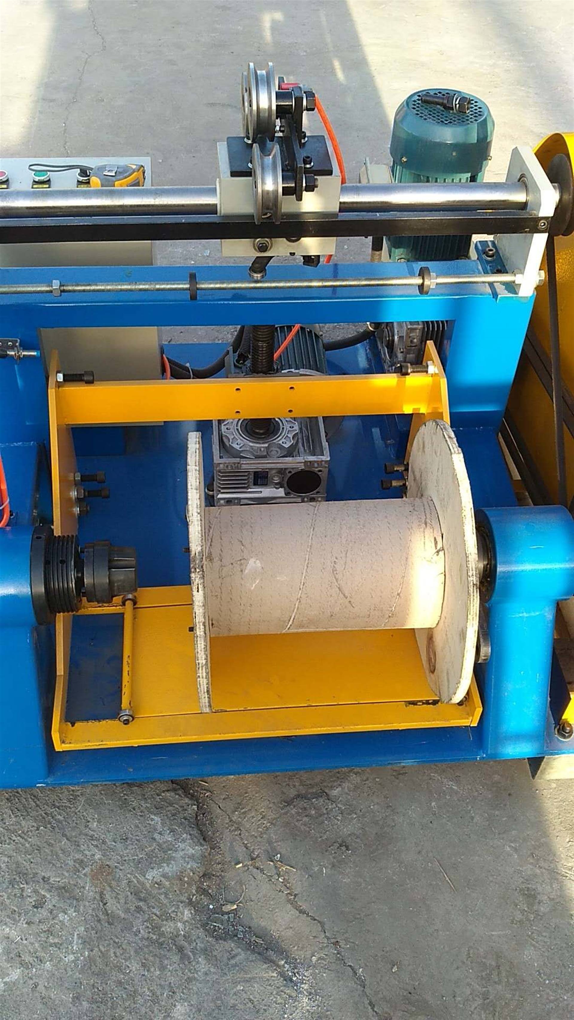 电缆线复绕机单轴变频收线机大型力矩收线机