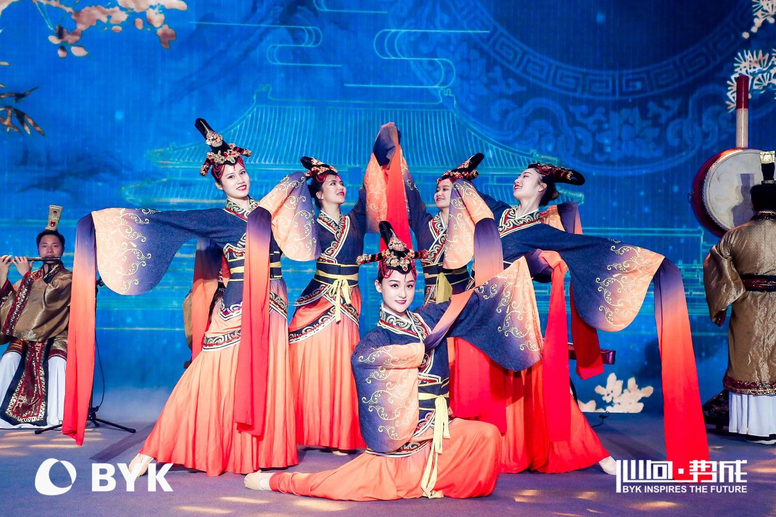 暖场节目楚乐编钟艺术团