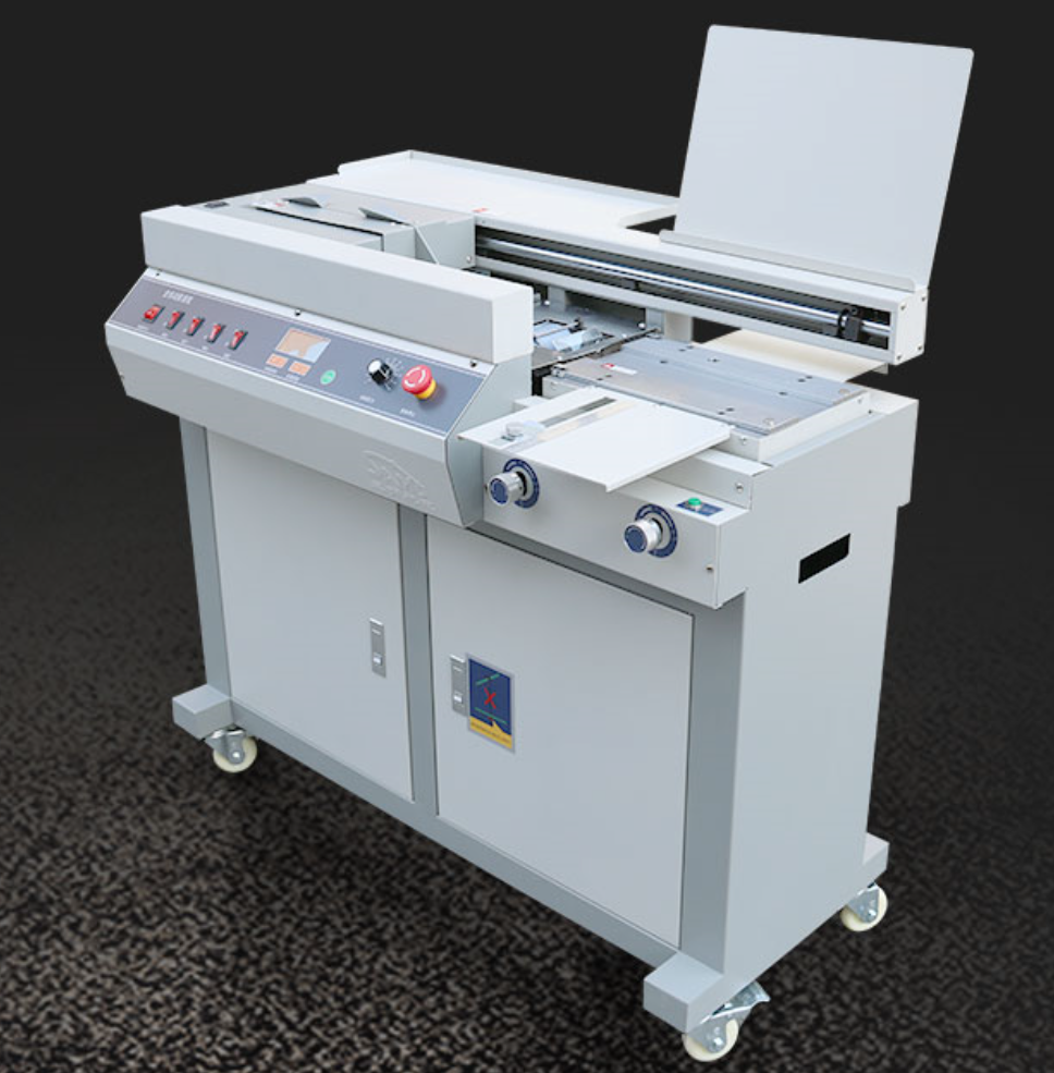 明月bm300全自动无线胶装机