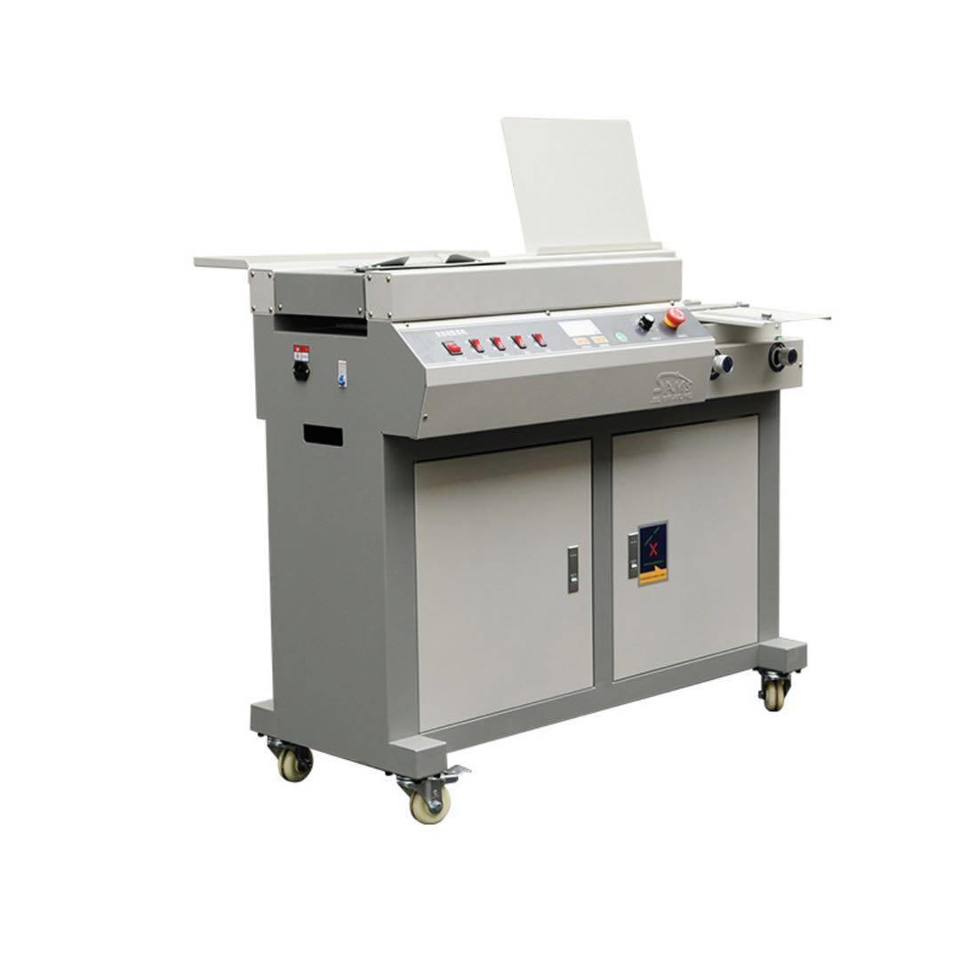 明月bm100全自动无线胶装机