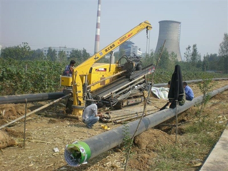 兰州牵引管施工,过路顶管施工,兰州非开挖顶管报价