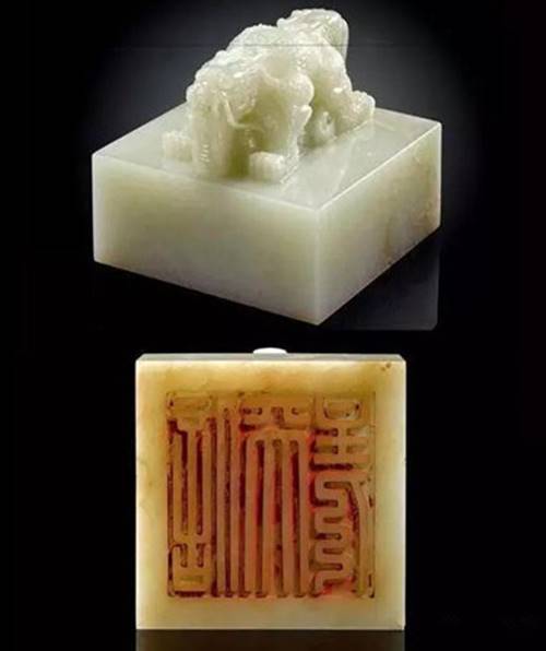 清乾隆玉玺私下私下交易历 局成交价