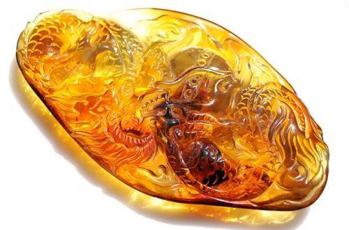 天然琥珀在哪里可以交易好