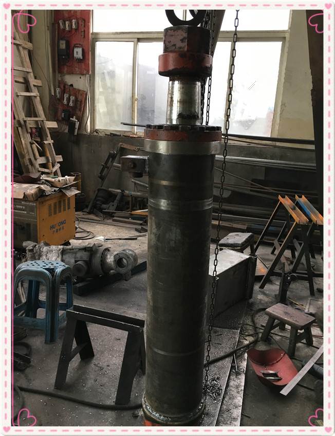 液压油缸缸筒活塞杆更换 维修 上海邺丰液压