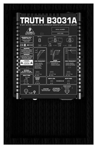 山西百灵达B2520紧凑型扬声器频率响应