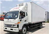 江淮5米2冷藏车价格多少钱江淮骏铃冷藏车价格及配置参数介绍