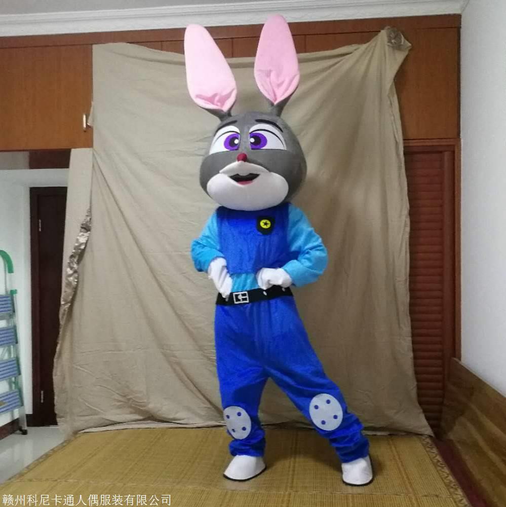 人穿公仔服行走卡通人偶服装定制