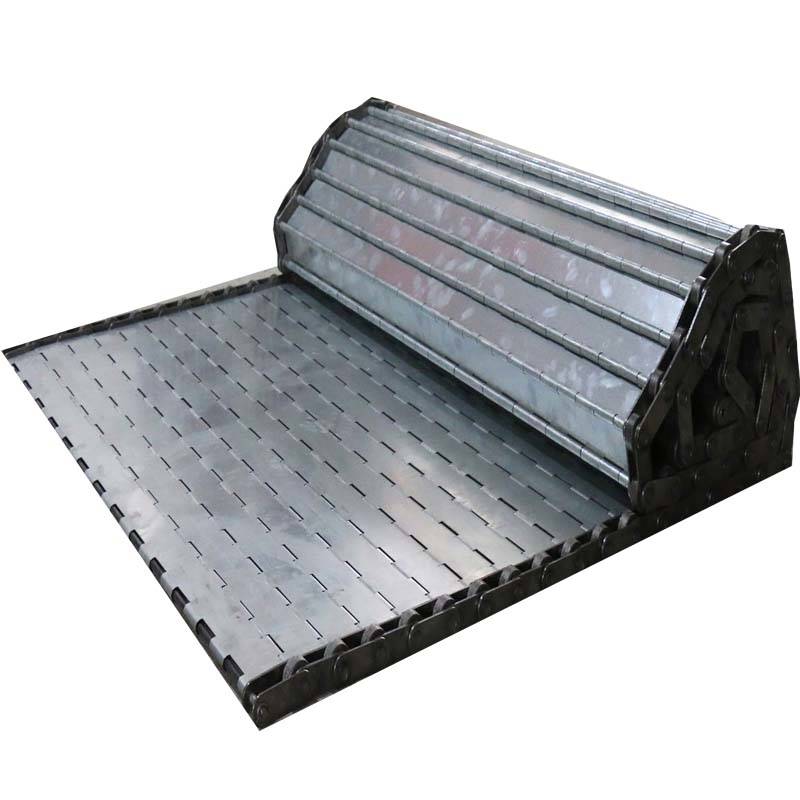 不锈钢链板 镀锌链板 冲孔链板 c型槽链板 烘干链板 厂家直销