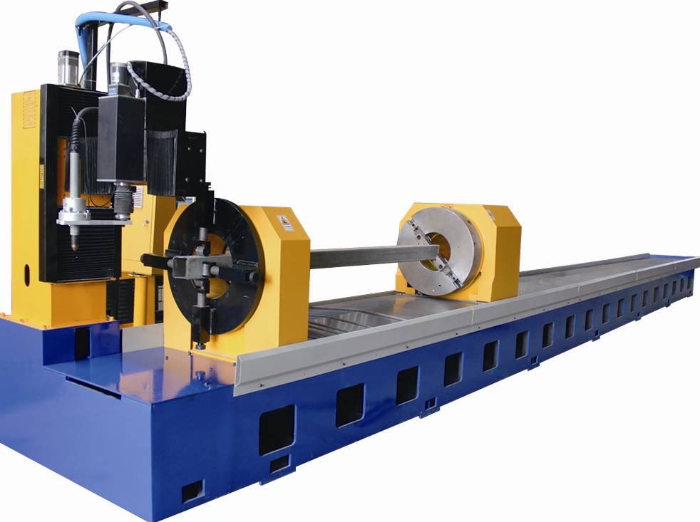 专用圆管数控等离子切割机用于开孔虾米节马鞍口加工行业