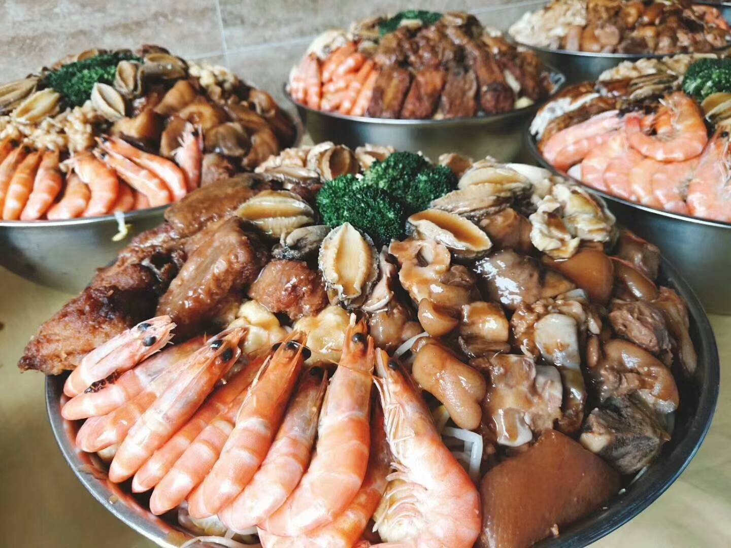 企业周年庆/厂庆聚会/答谢宴酒席/厨师上门做川湘粤口味宴席