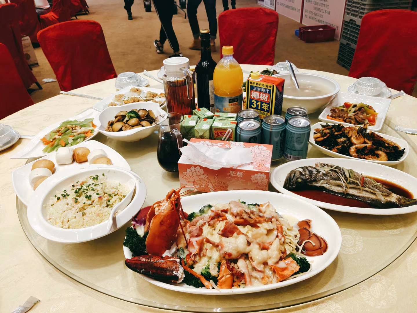 企业周年庆/厂庆聚会/答谢宴酒席/厨师上门做川湘粤口味宴席