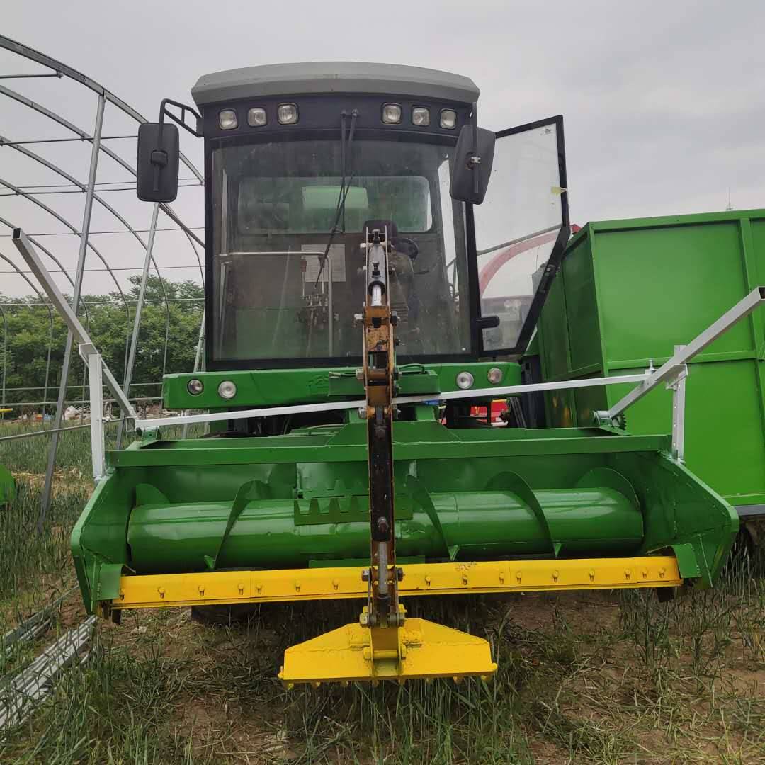 热销青储牧草玉米收获机高效能高粱杆收割青储机报价
