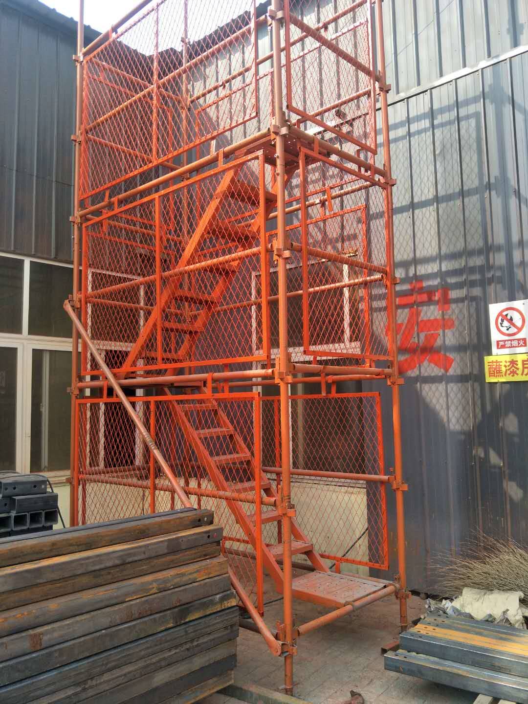 厂家生产安全爬梯 桥梁施工爬梯 基坑安全爬梯