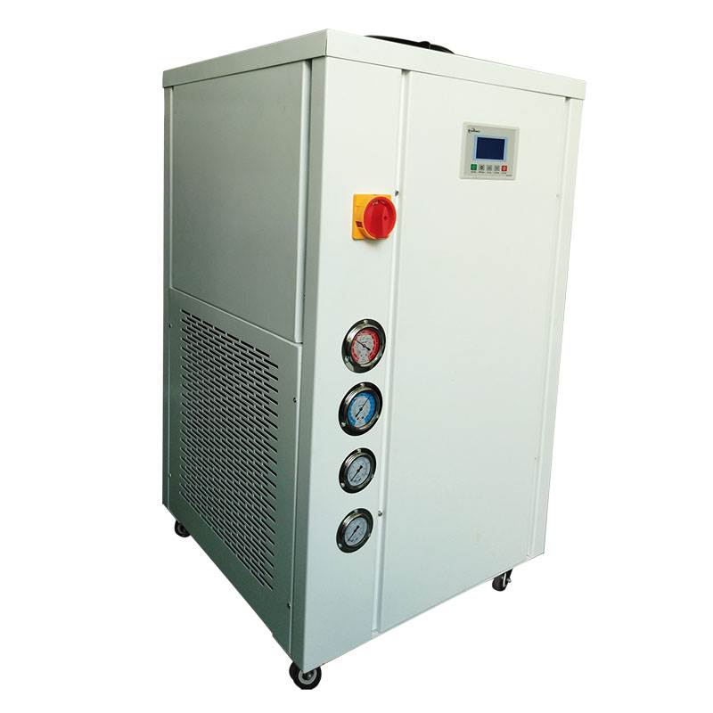 广东铨冠qg工业水冷机的效果冷水机的结构