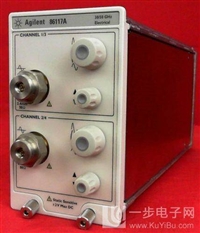 回收供应86117A 50G电口模块网络分析仪