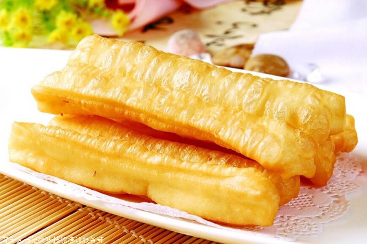 四川油条做法和配方