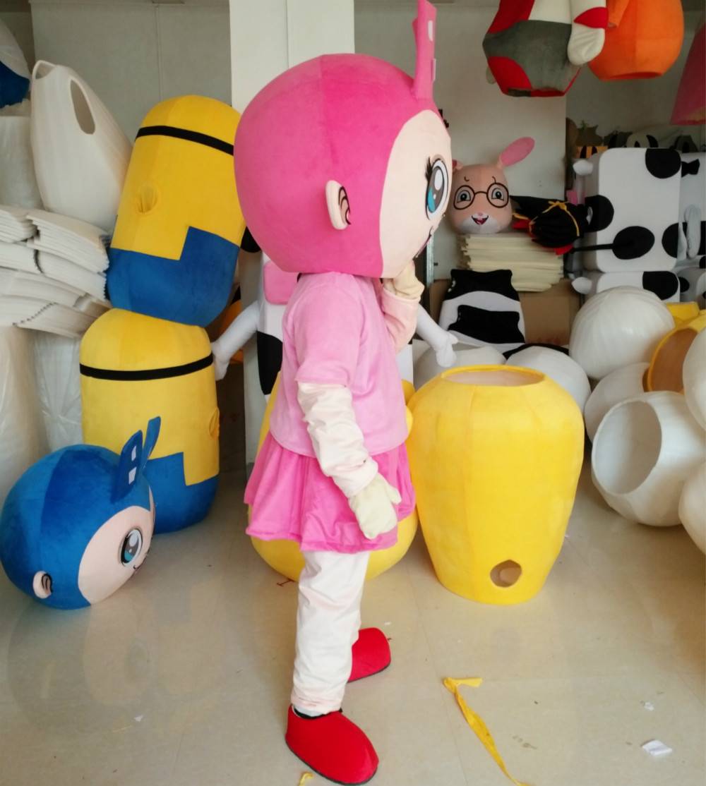 活动促销成人人偶服装定制