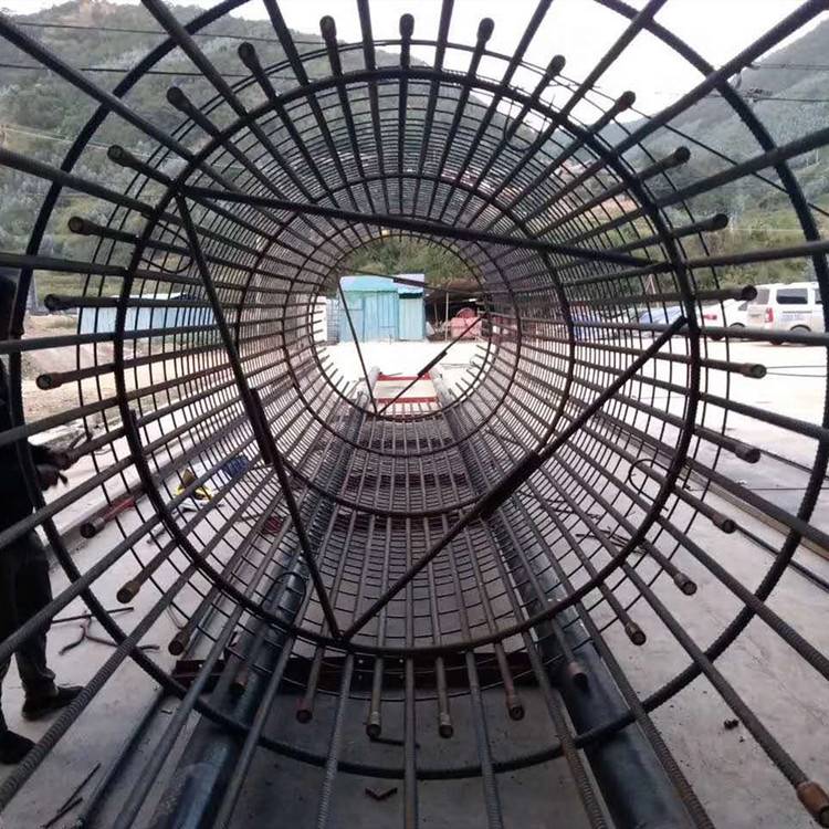 钢筋笼主筋间距计算钢筋笼成型机原理特点