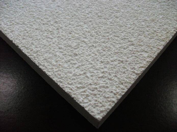 开启暗插矿棉板