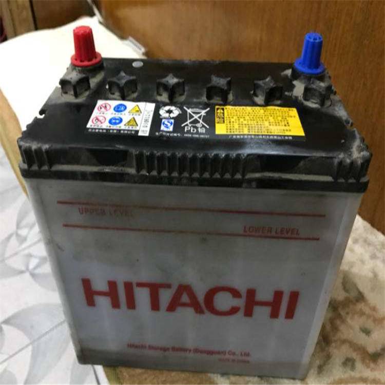 日本原装进口日立蓄电池12v100ah铅酸免维护蓄电池特价批发