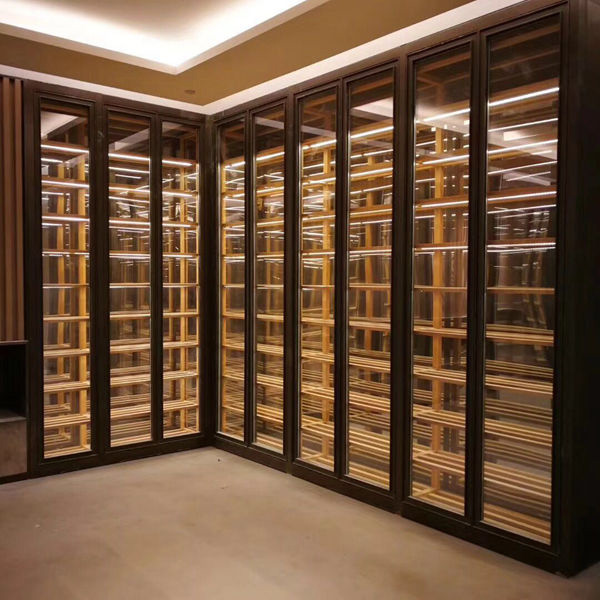 佛山市臻佳金属制品有限公司 产品展厅 >不锈钢恒温酒柜 不锈钢定制红