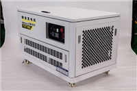 15千瓦汽油发电机静音箱体式