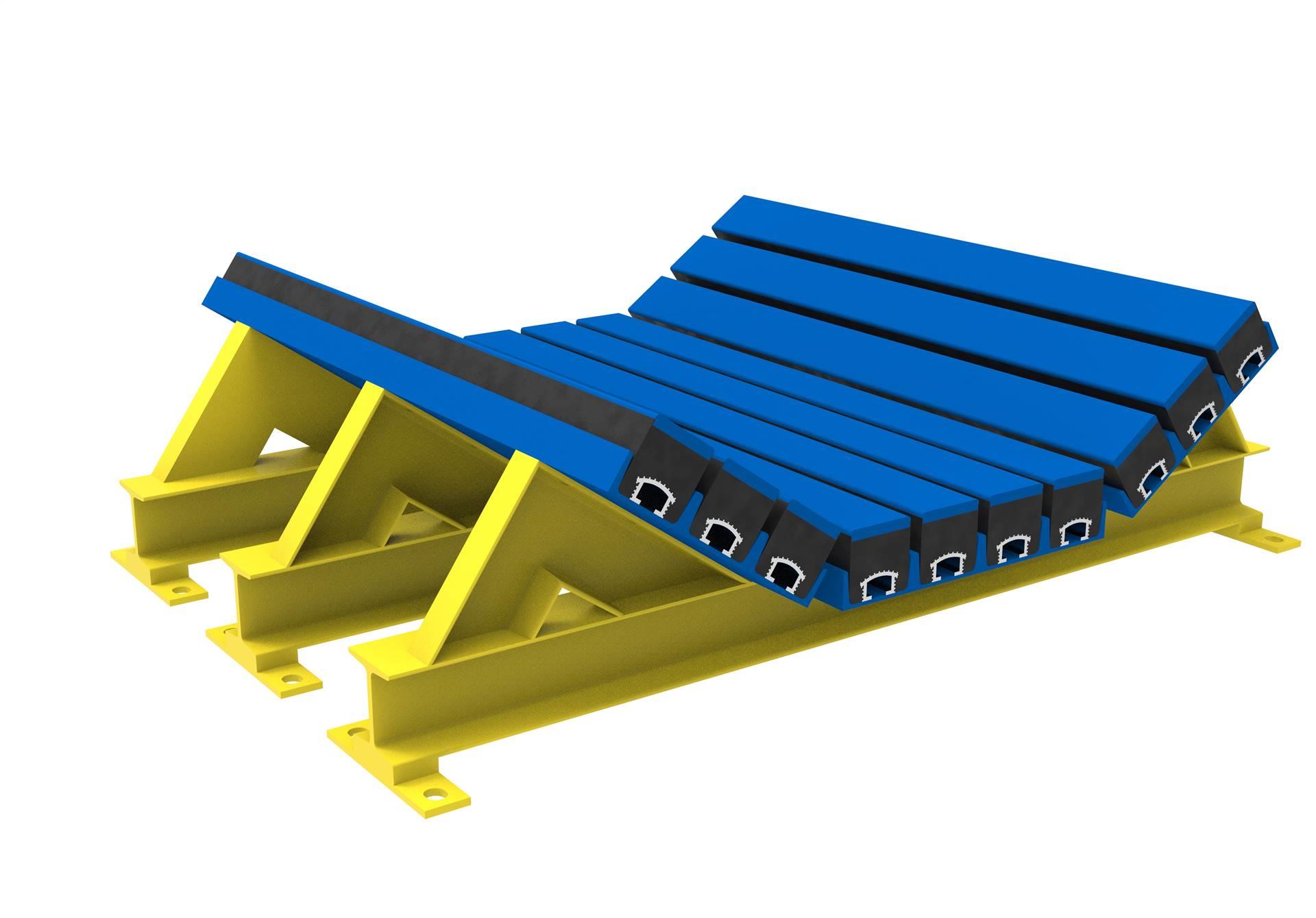 rit-ib皮带输送机落料口专用缓冲床