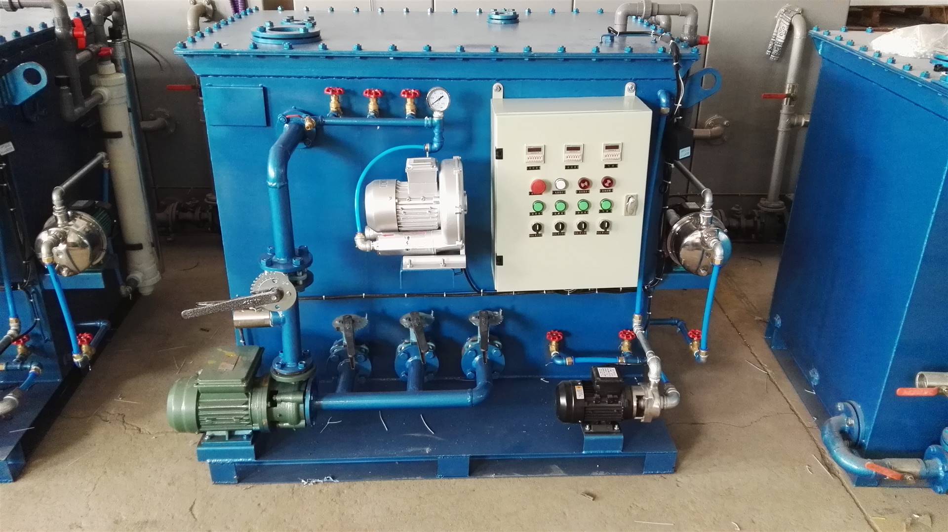 10人生活污水处理装置内河船可用zc船检