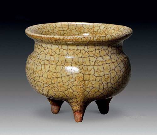 国内哥釉三足炉展览展销公司