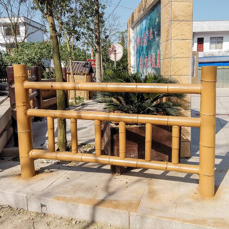 宁夏水泥仿竹护栏厂家直销