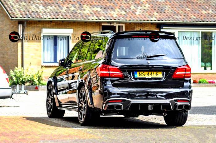 2019-05-15 ]   奔驰gls改装巴博斯barbus碳纤维小包围,gls450改装