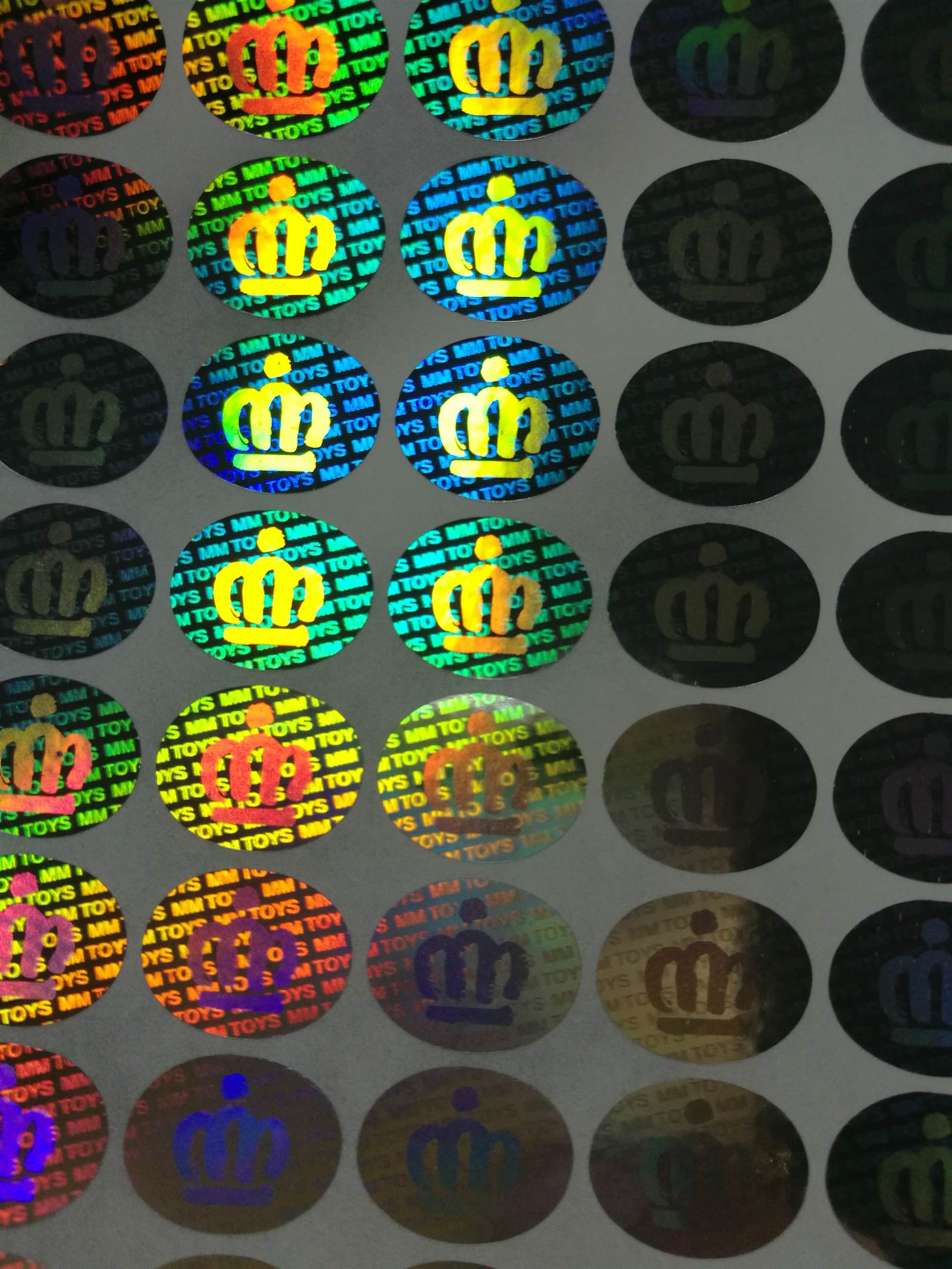 供应激光贴纸防伪标全息标签