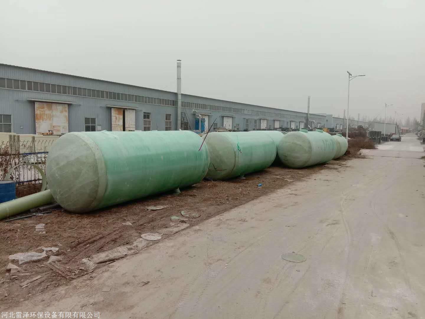 案例:铁岭6立方化粪池污水处理