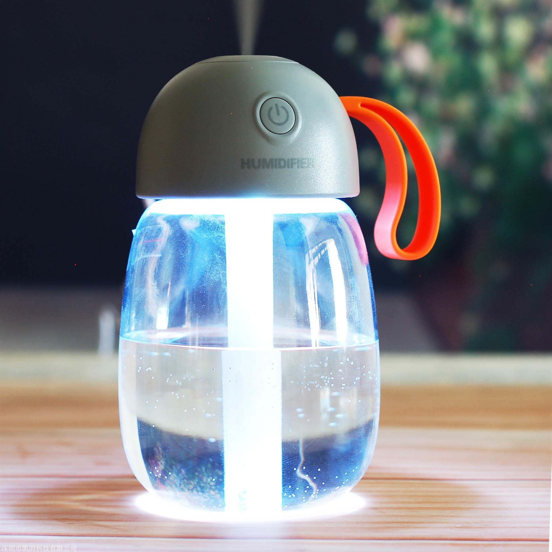 小家电加湿器外观设计随心杯加湿器迷你加湿器车载加湿器